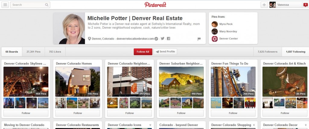 Real Estate Listings for Pinterest