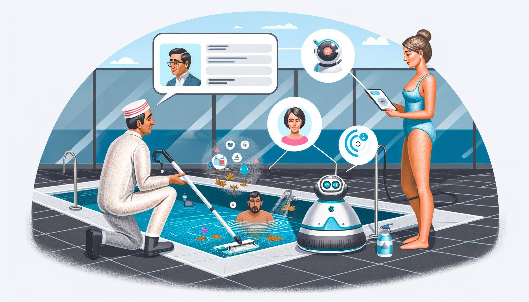 Integrating Ai into Your Pool Service Business