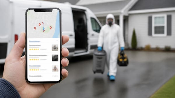 SEO for Mold Removal Companies: How to Turn Search Into Booked Jobs