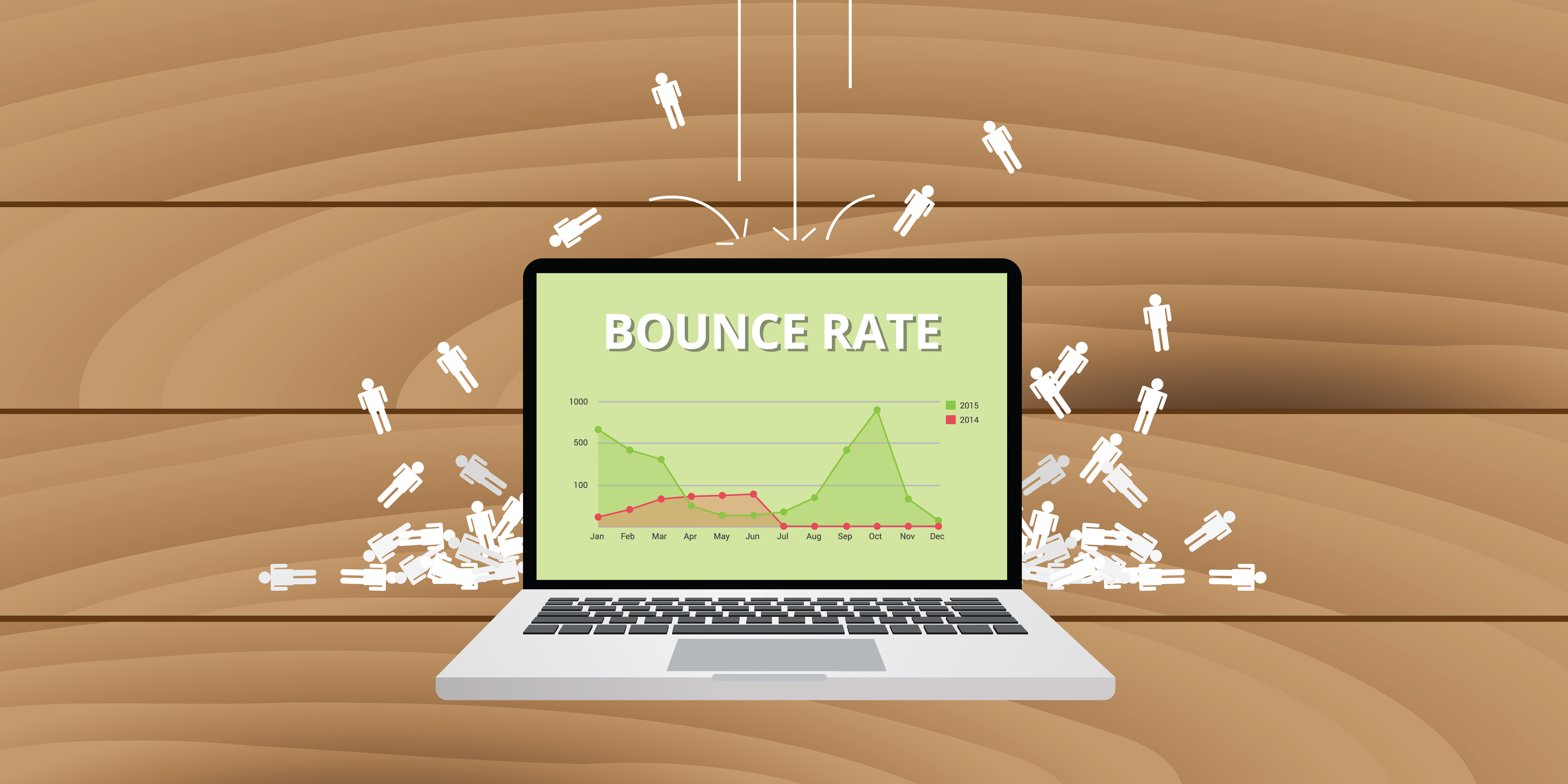 Bounce Rate Illustration