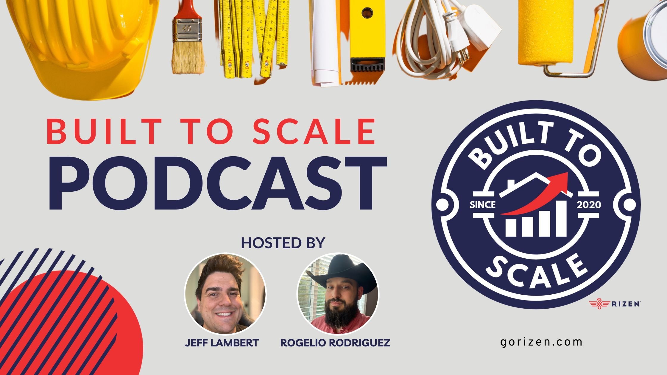 Built to Scale podcast blog banner 