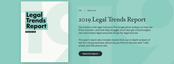 Clio Legal Trends Report