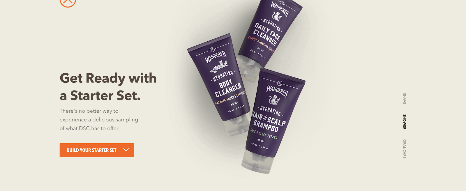 Dollarshaveclub CTA Example