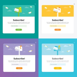 Email Layout Samples