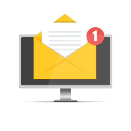 Email subject line window marketing