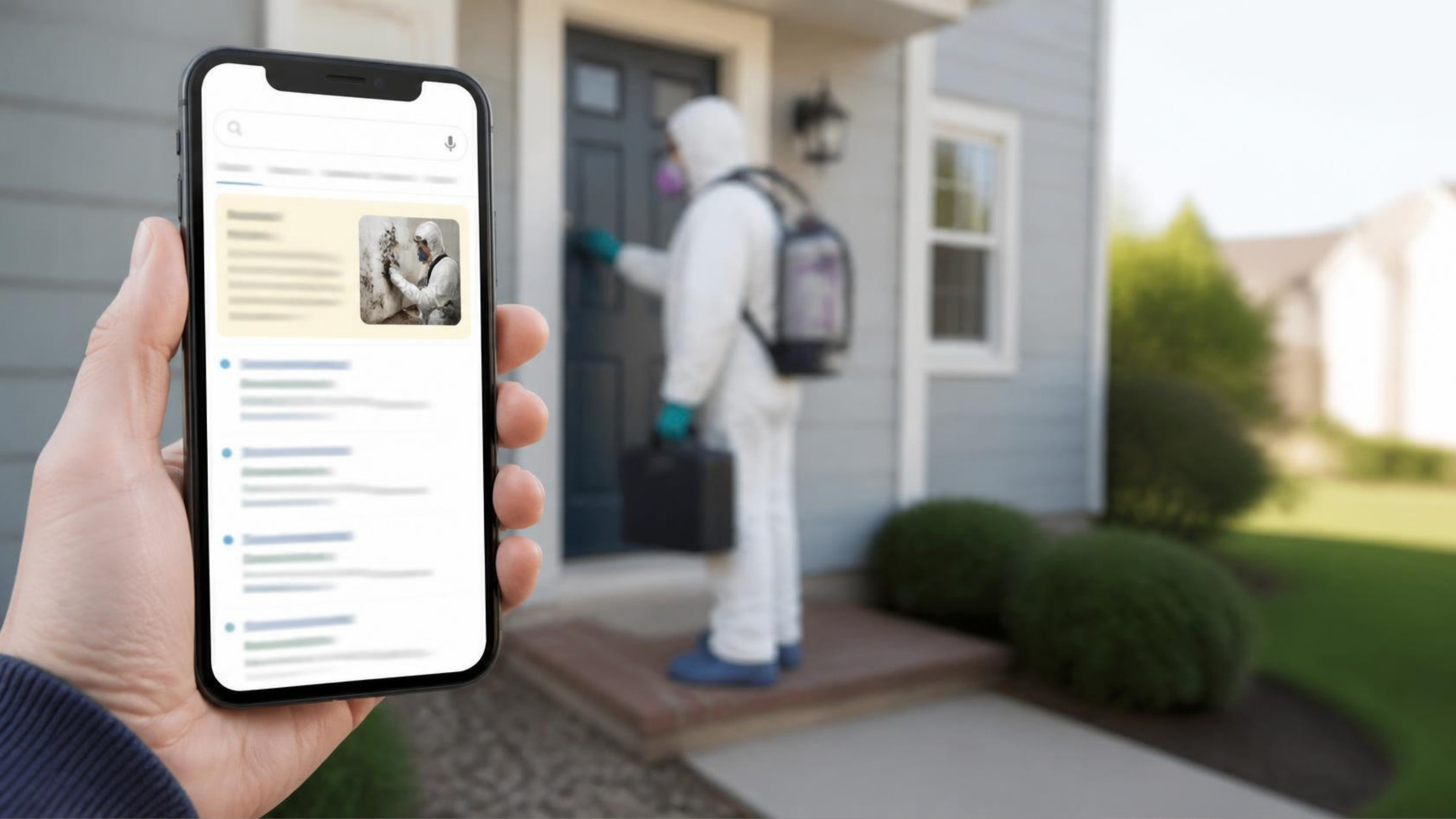 Google Ads for Mold Removal - Blog Images