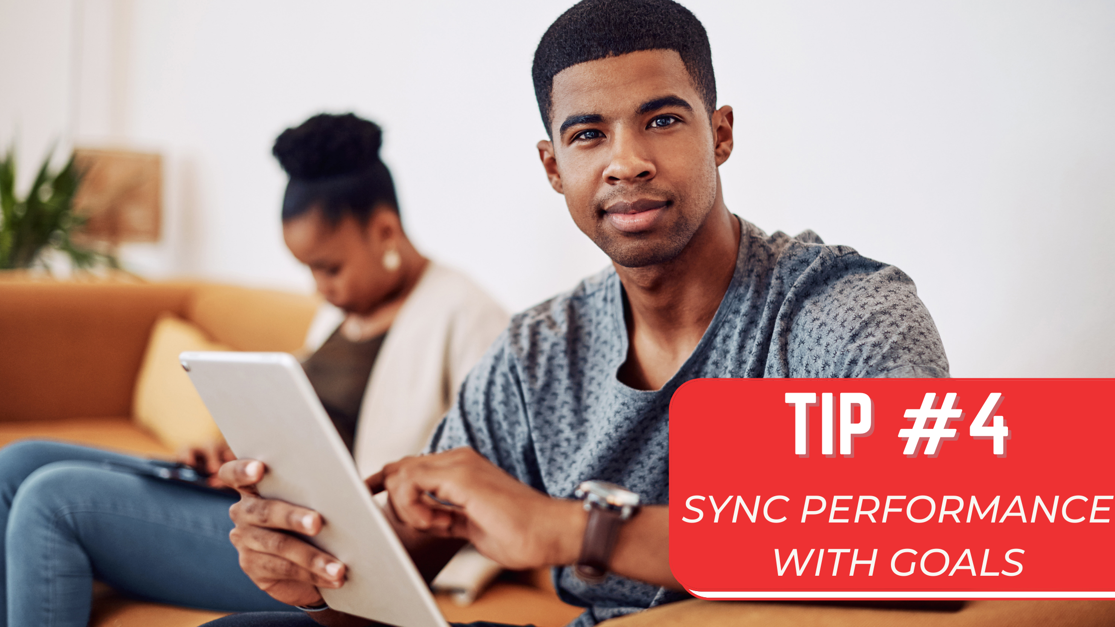 sync performance with goals