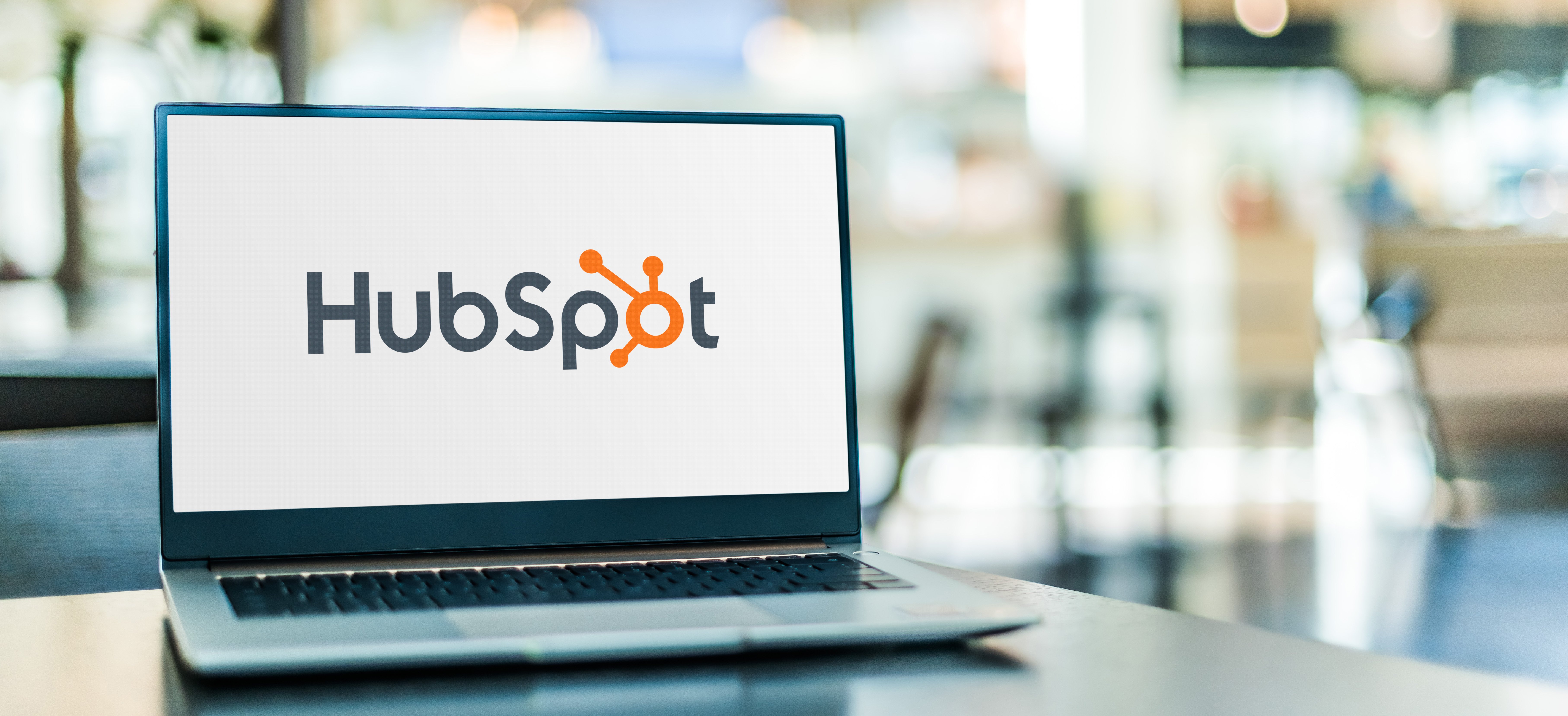 Hubspot on Laptop