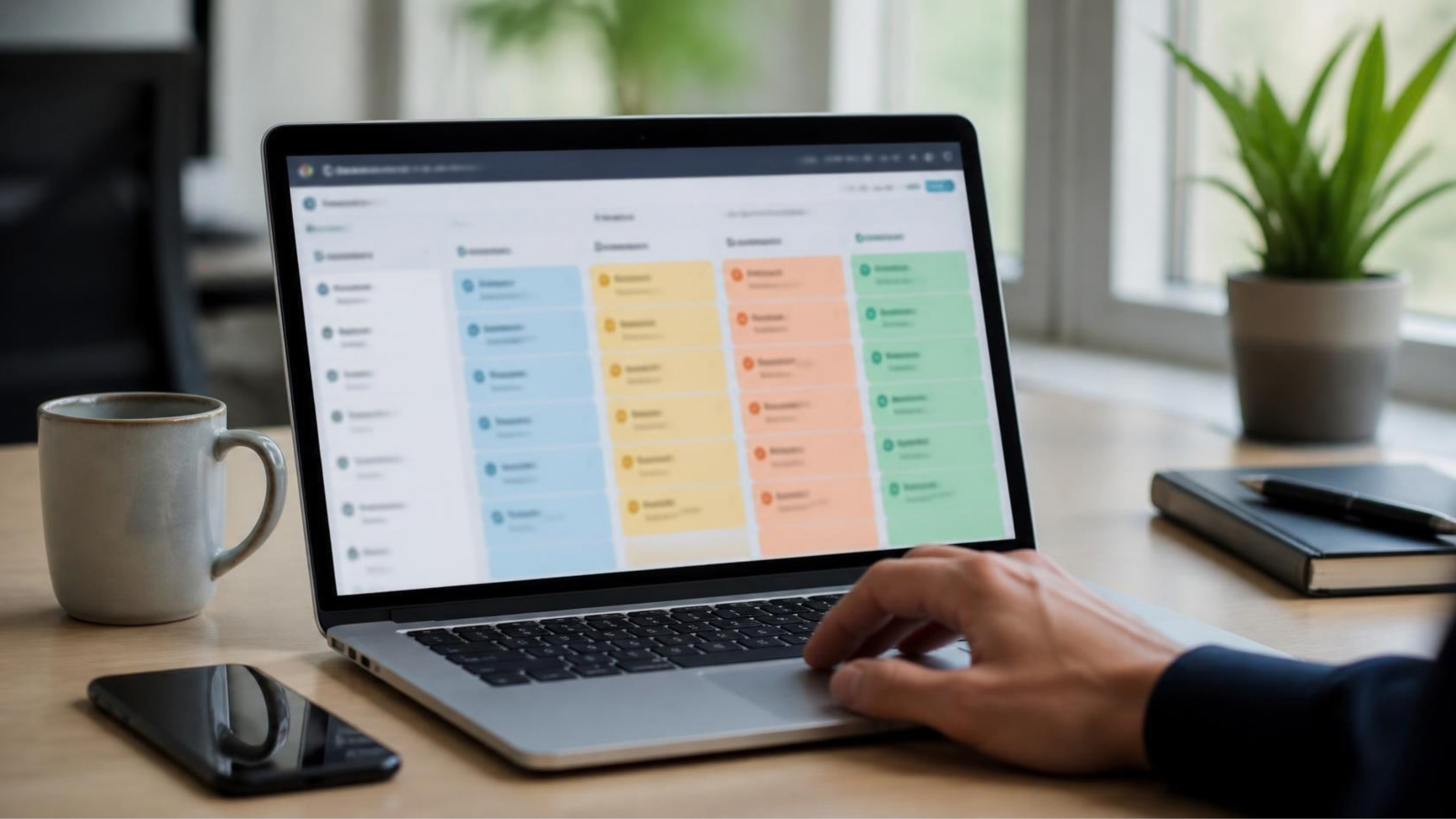 Inline - Lead tracking section