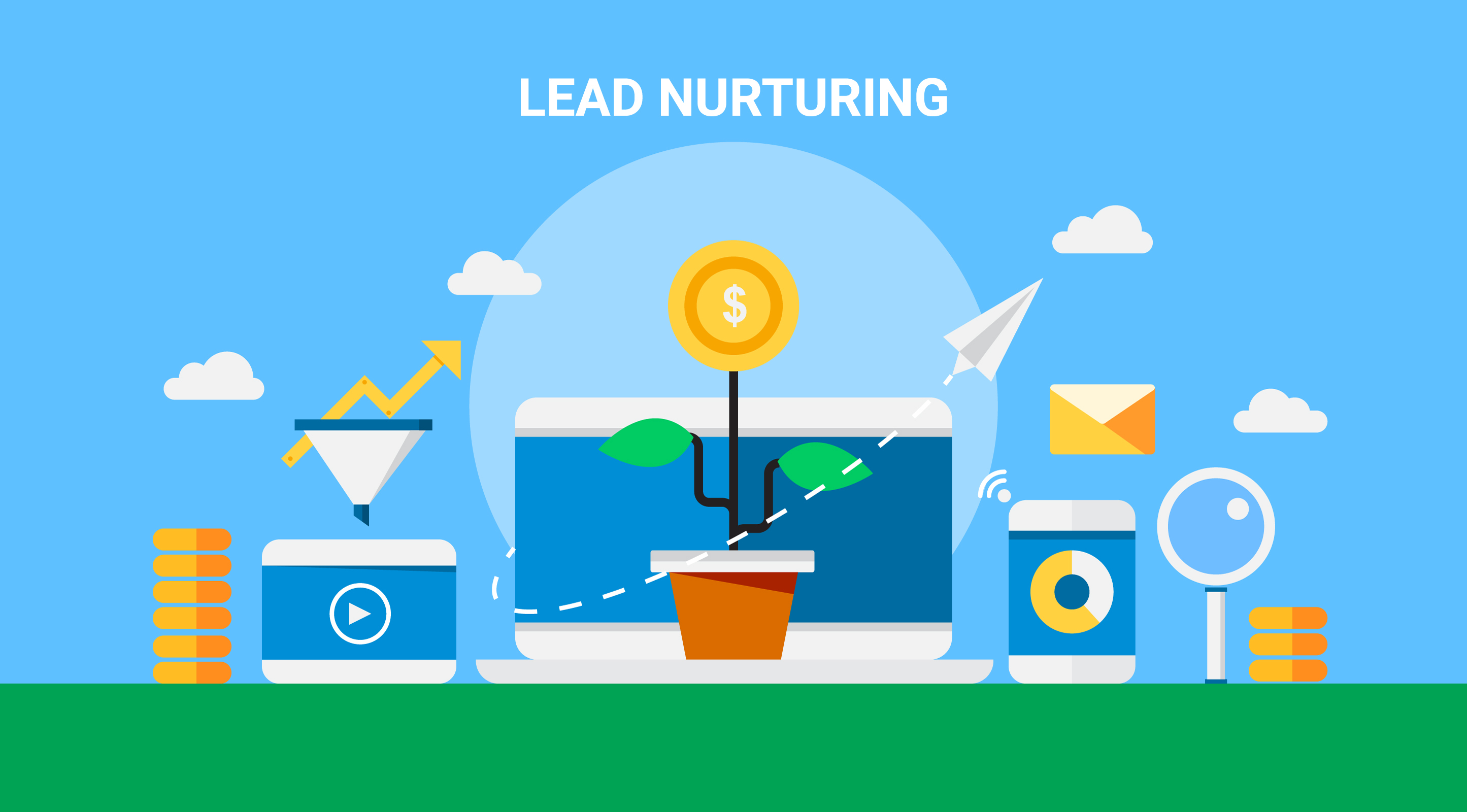 Lead Nurturing Artwork