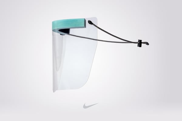 Nike Faceshields