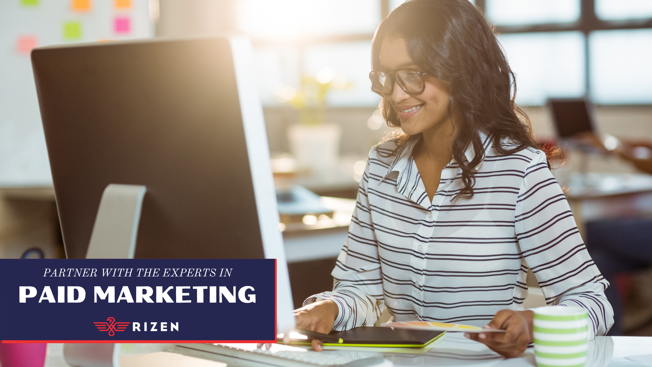 Rizen Paid Marketing Ad