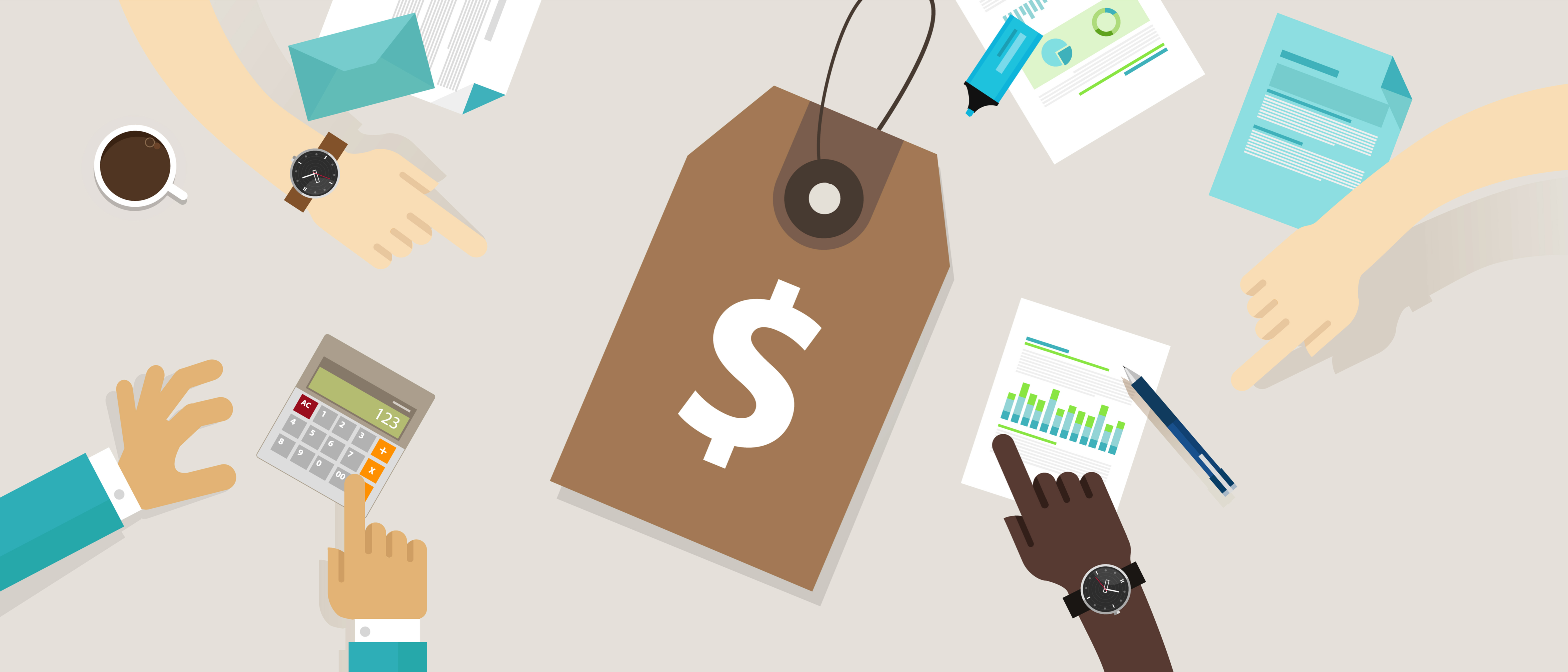 Pricing Calculations Illustration