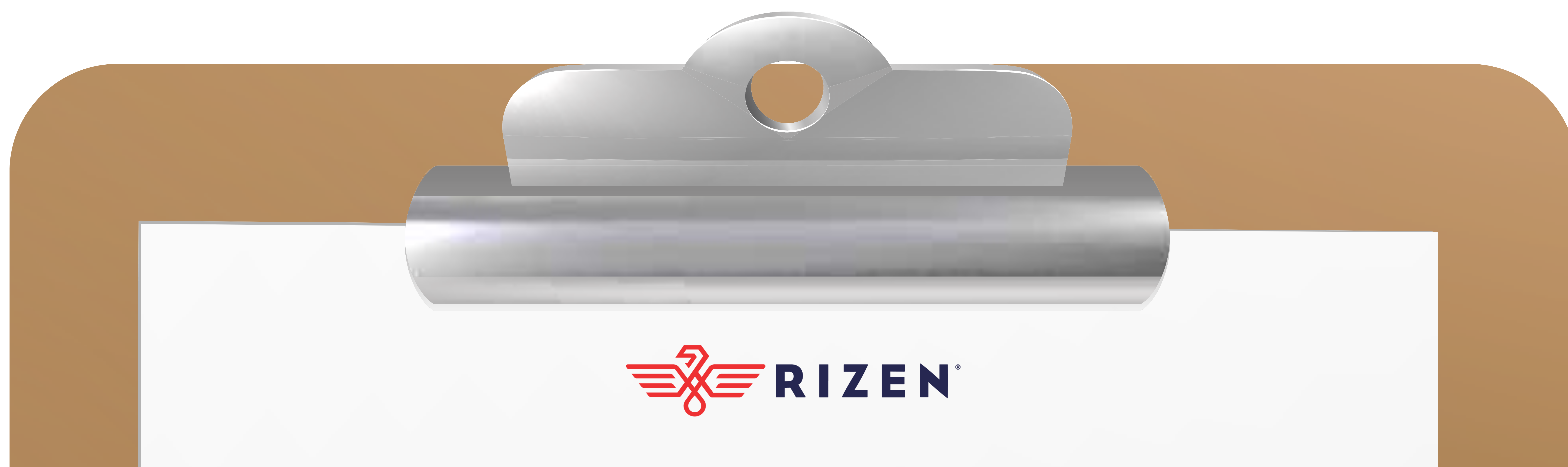 Rizen home services clipboard