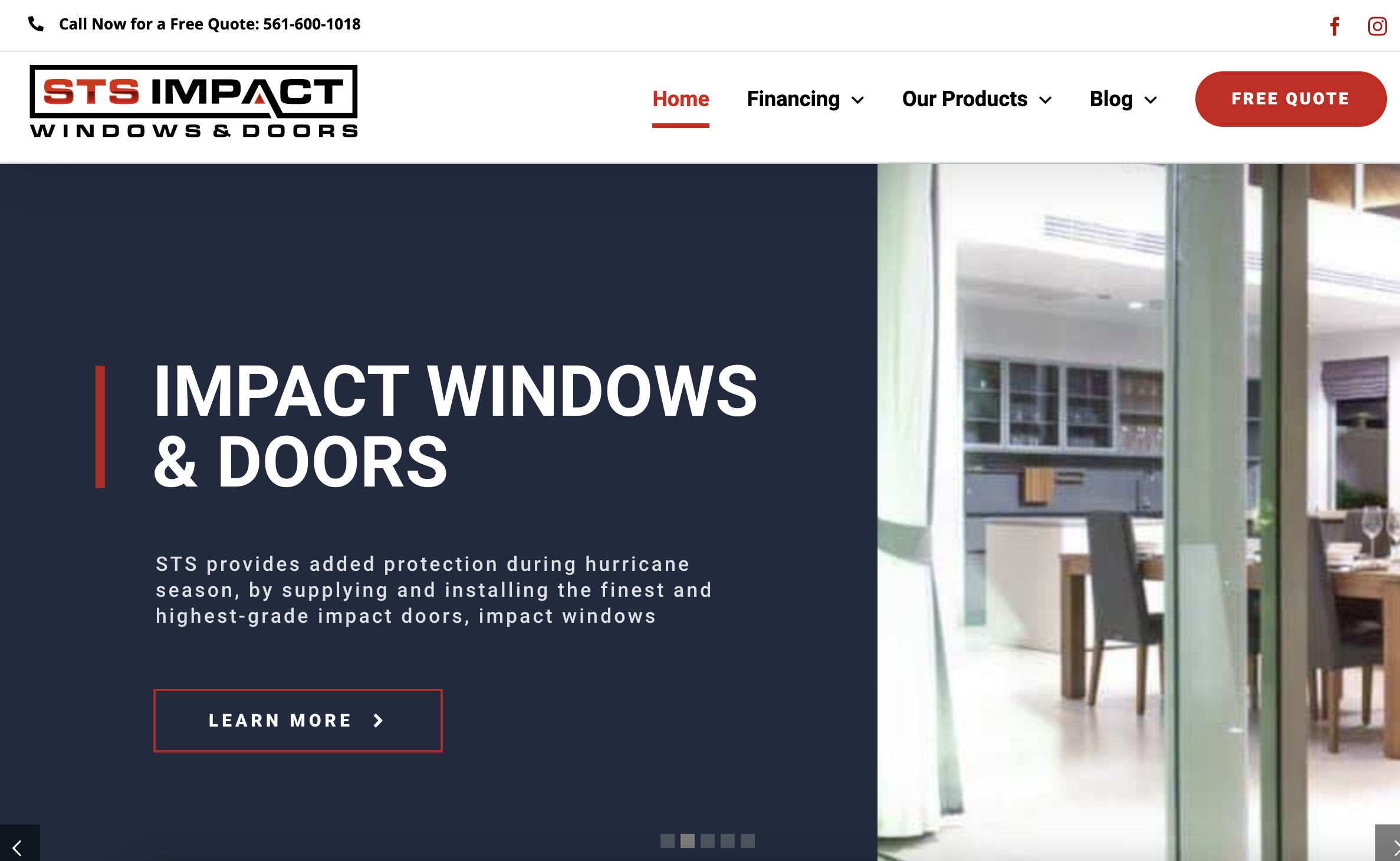STS Windows Website