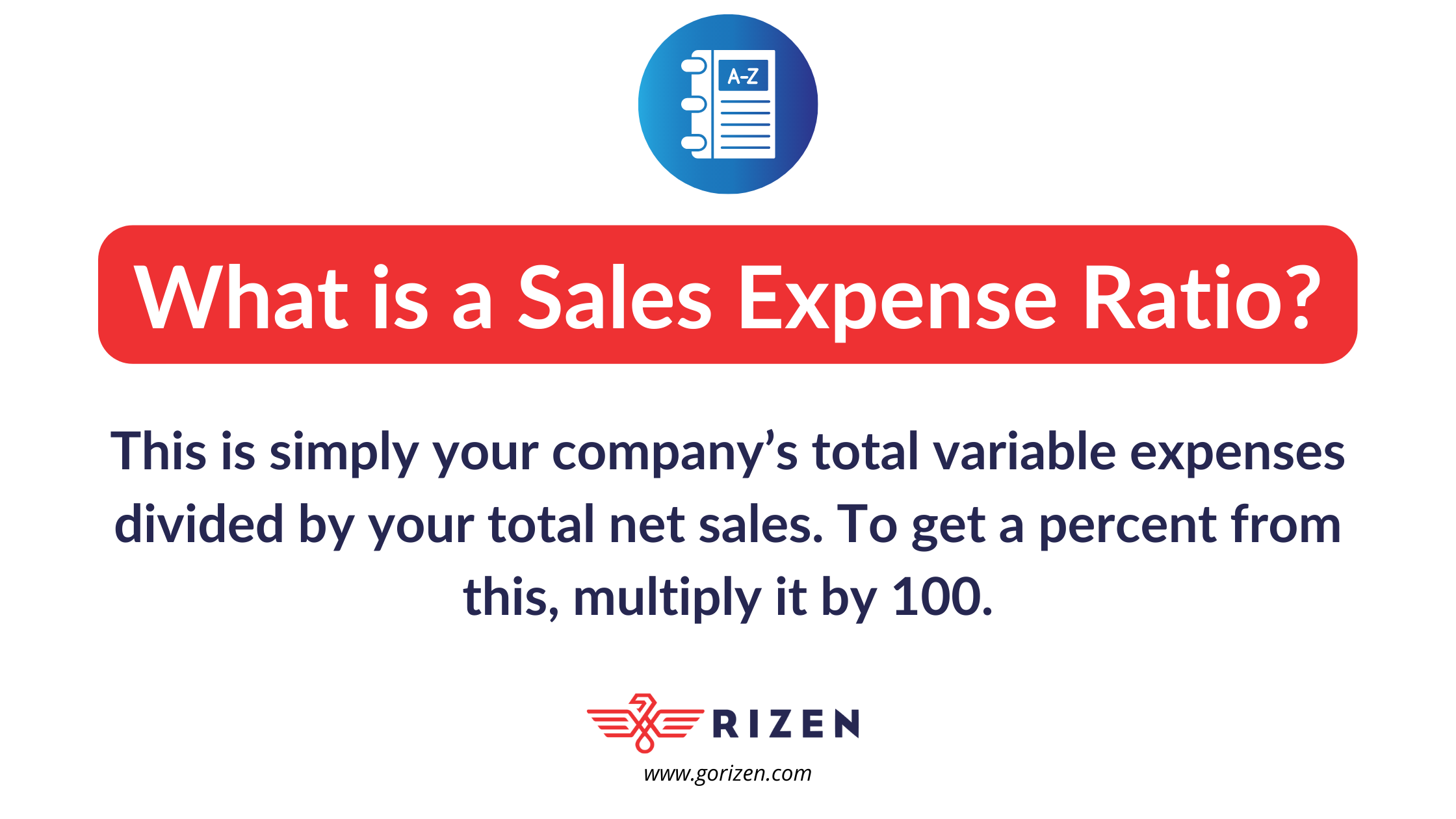 Sales Expense Ratio Definition