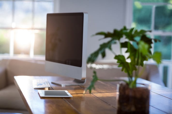 Computer and digital tablet on a table at home.jpeg