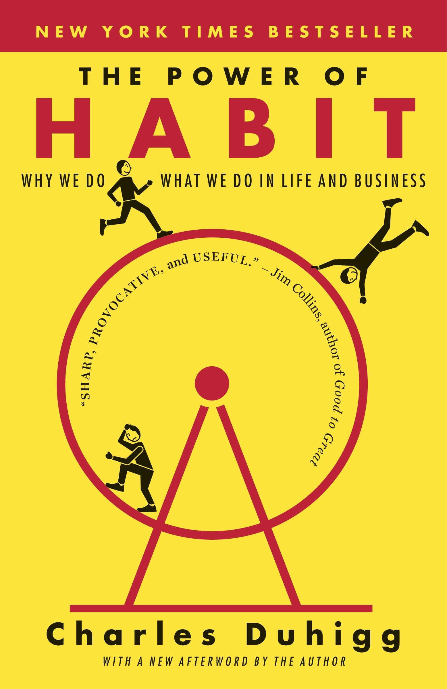 The Power of Habit Book Cover