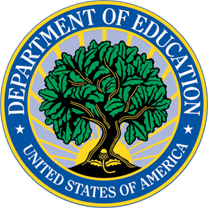 US Dept of Ed Logo