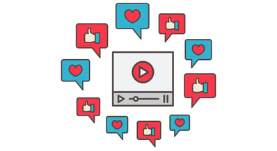 Video Sharing Options Illustration