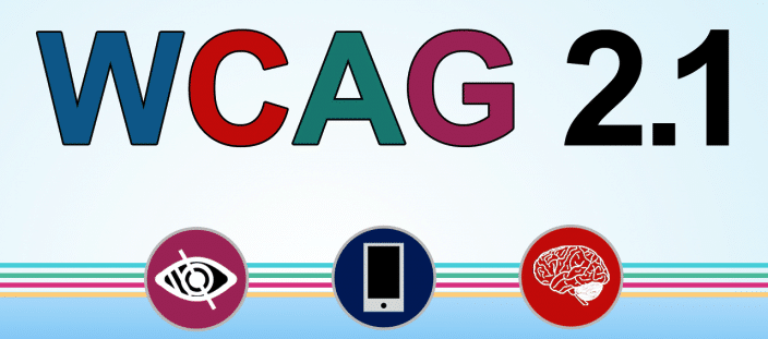 WCAG 2.1 Logo