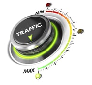 Web Traffic Dial