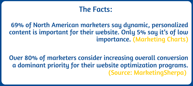 Website Optimization Stats