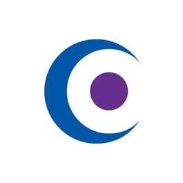 blue corona logo