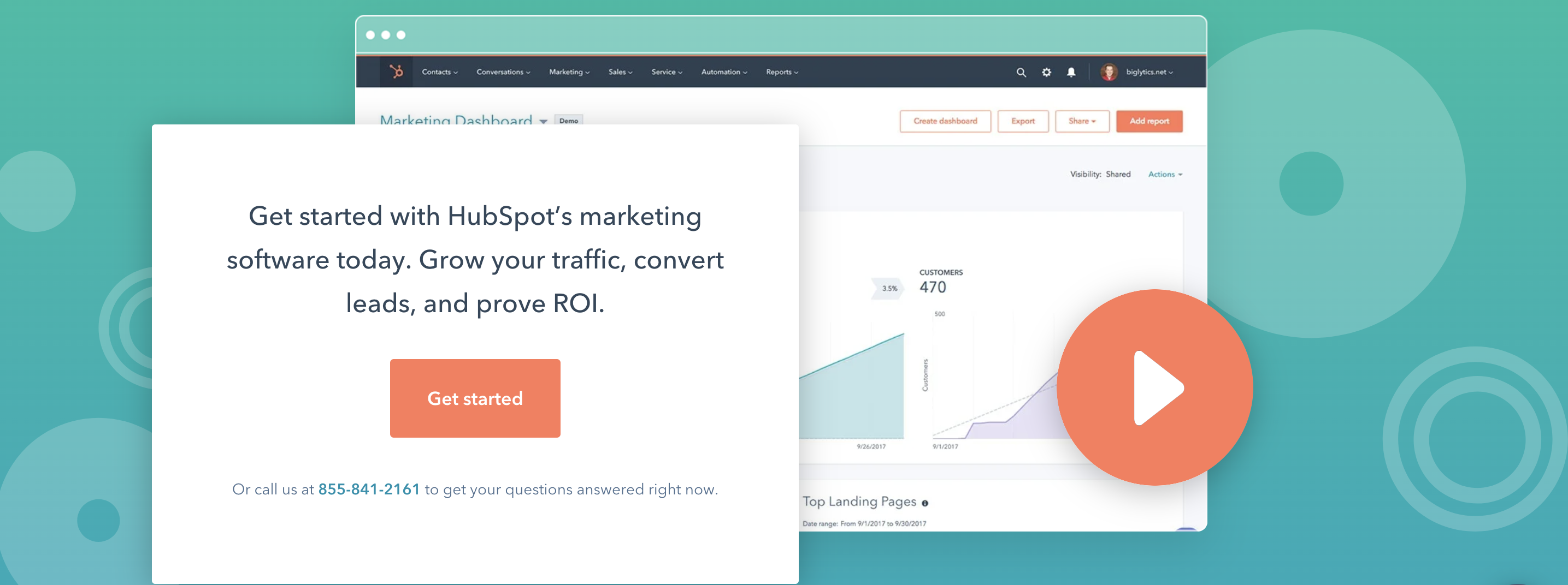 hubspot marketing