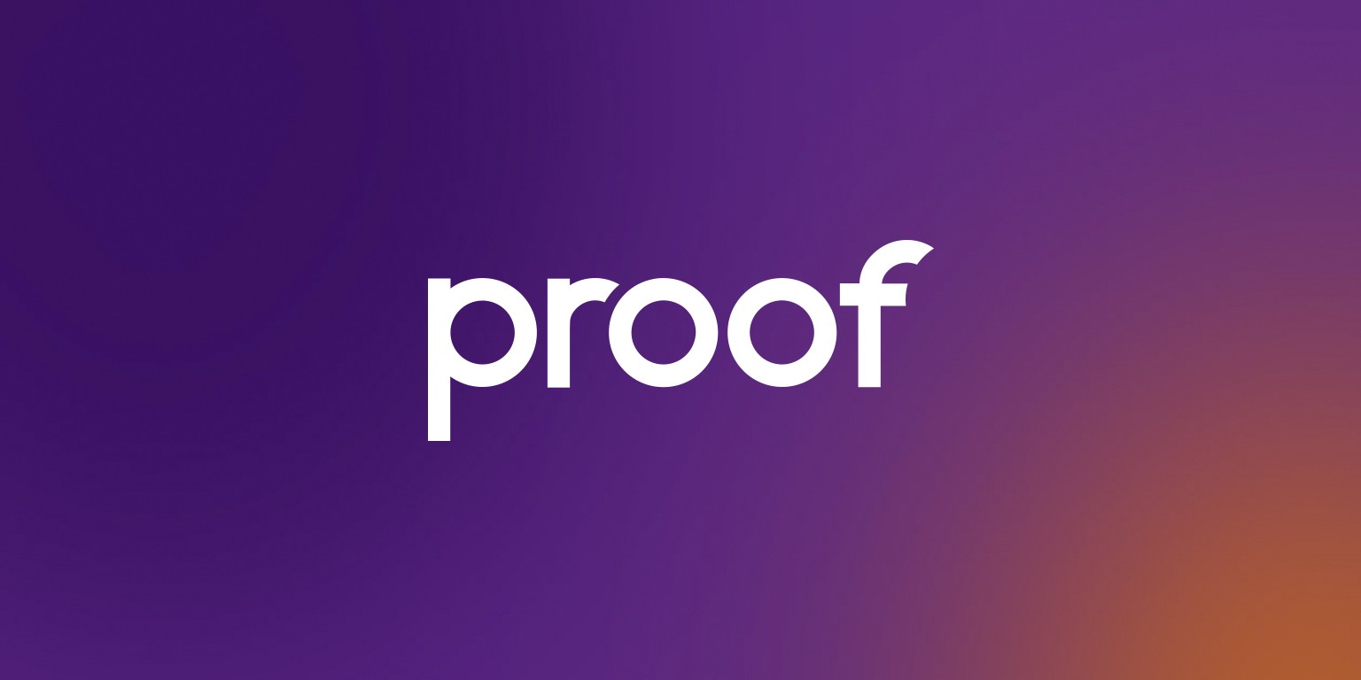 proof experiences logo