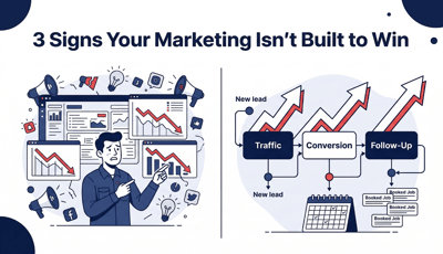 3 Signs Your Marketing Isn’t Built to Win (and How to Fix It)
