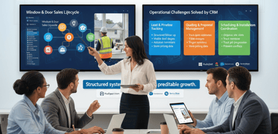 Top CRM Options for Window and Door Companies