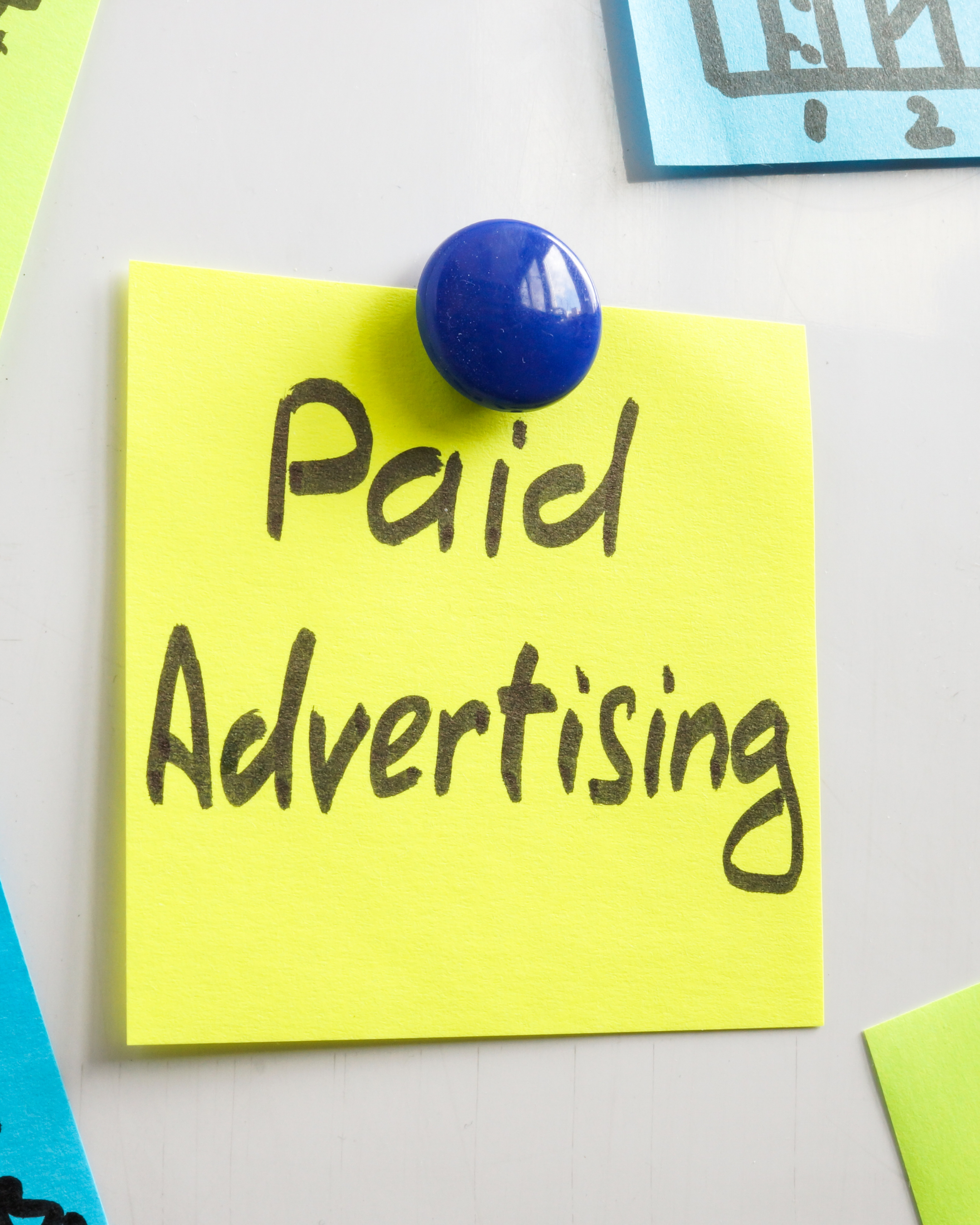 Paid advertising