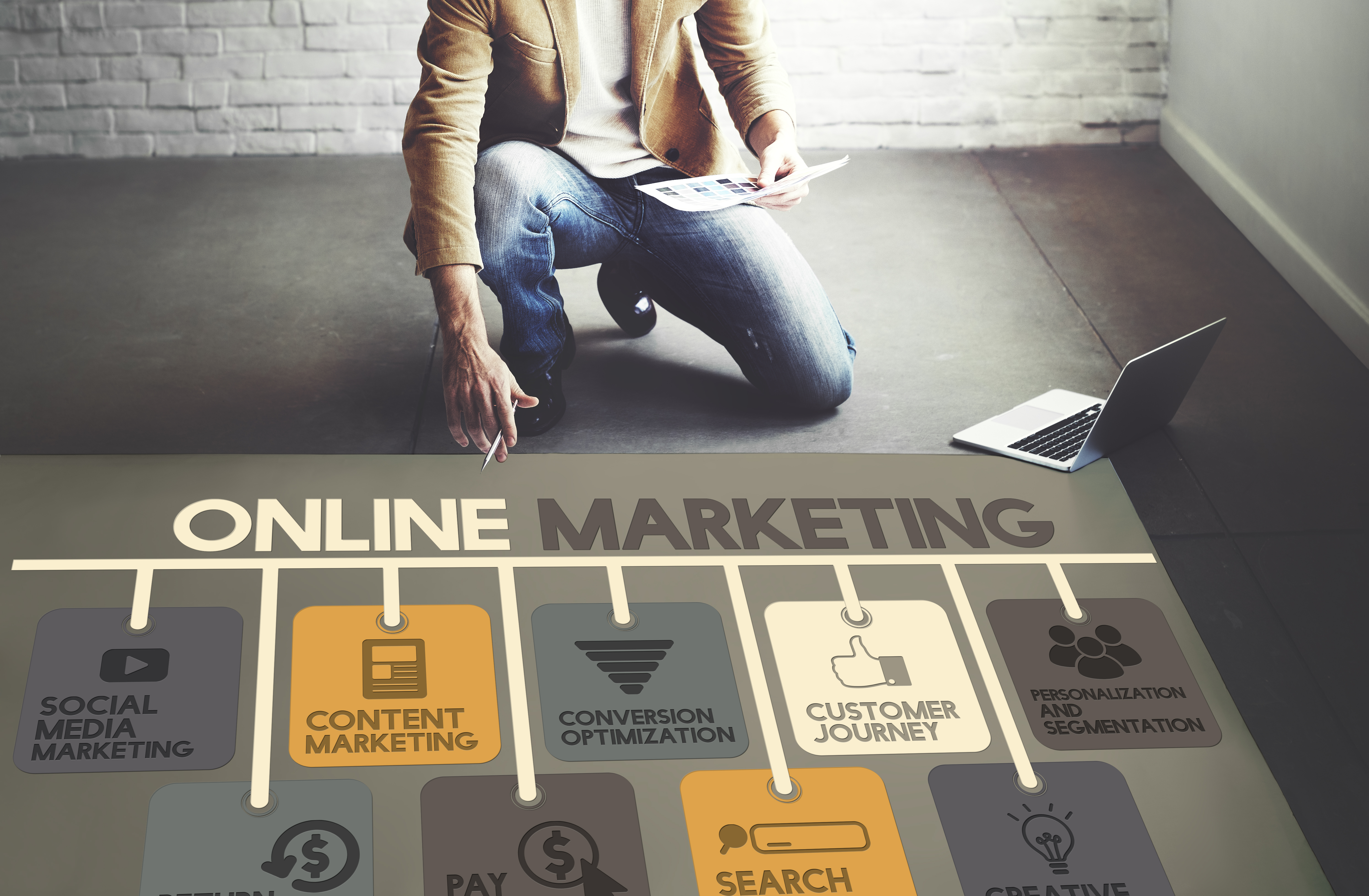 planning a digital marketing campaign